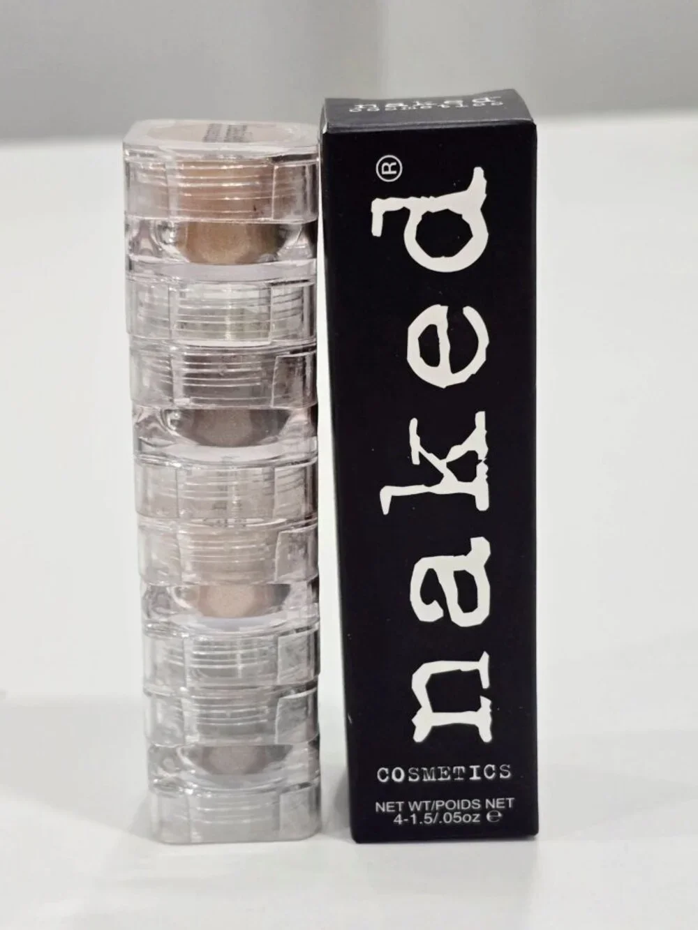 Naked Cosmetics ✦ 4‑Pc Pigment Collection ✦ 100% Natural Mica Multi‑Use NWT